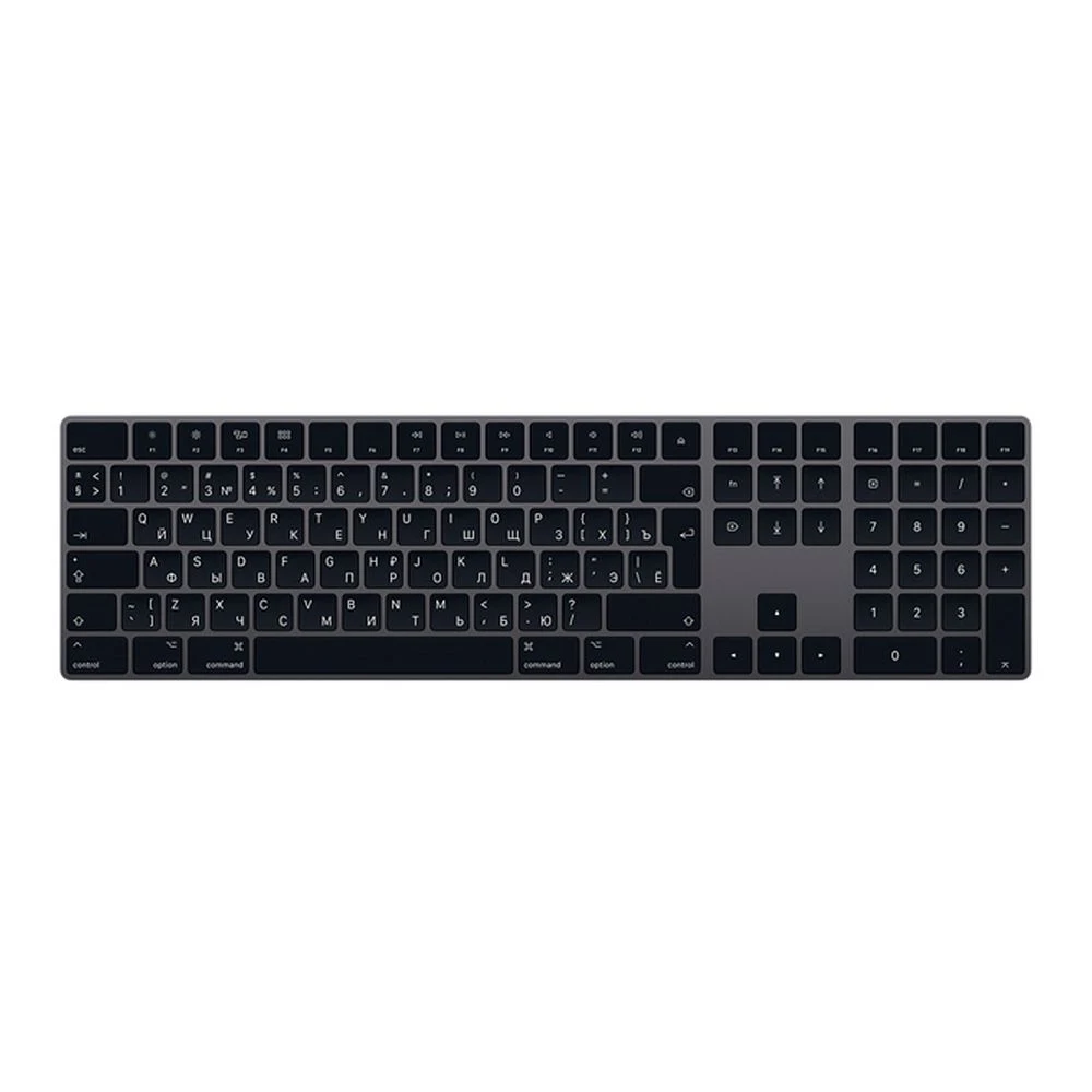 Беспроводная клавиатура Apple Magic Keyboard для компьютерной периферии аксессуары ПК техника электроника он.