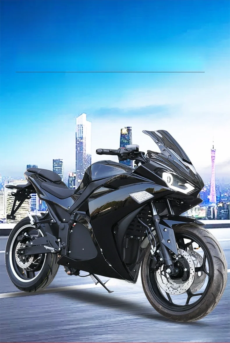 Электромотоцикл SXLLHigh Speed R3 8000W, 72В, с центральным приводом, гоночный спортивный электробайк, внедорожный уличный электромотоцикл для взрослых. (art.: 3920dd1b6ca9c) - 3920dd1b6ca9c