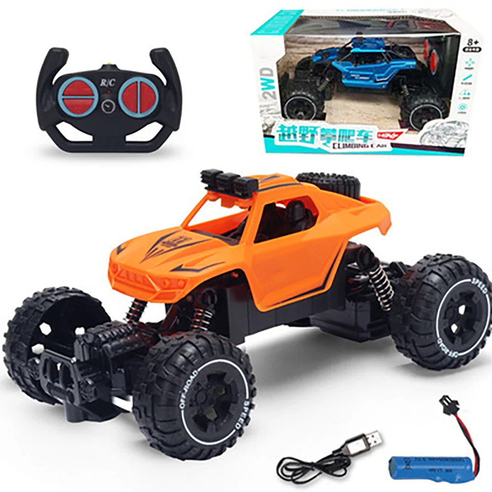 

1:16 High Speed RC Car Toy 2.4G Off-road Climbing Drift Racing Car Four-way Racing Electric Boy Toys for Children Outdoor