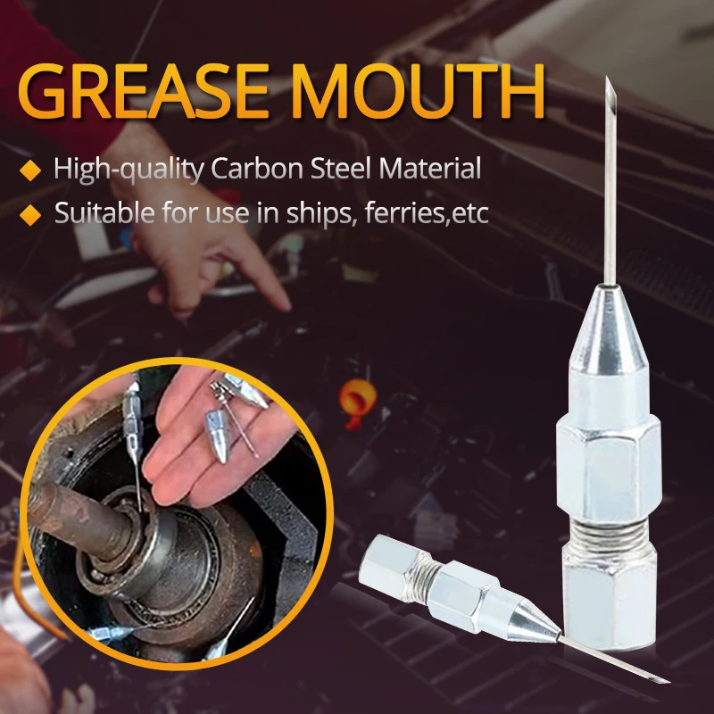 

Наконечник иглы для смазочного пистолета, переходник для длинного ручного смазочного пистолета, шланг с твердой трубкой, аксессуары для ма...