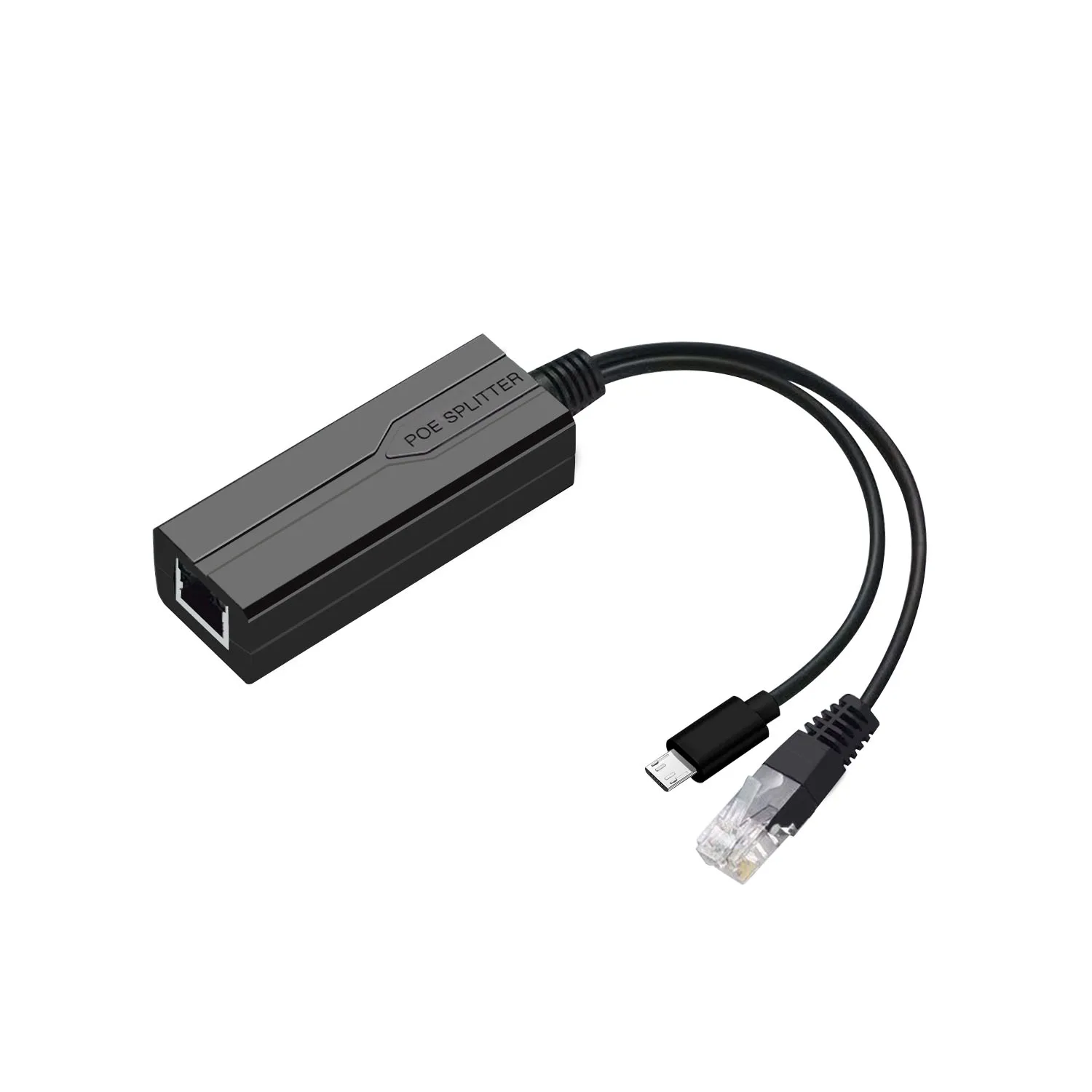 

Motiedot PoE Splitter Adapter 48V to 5V для камеры