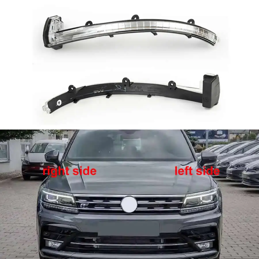 

Для Volkswagen VW Tiguan L Tharu Jetta VS5 VS7 2019 2020 2021 автомобисветильник светодиодный указатель поворота зеркальный Индикатор лампы для зеркала заднего вид...