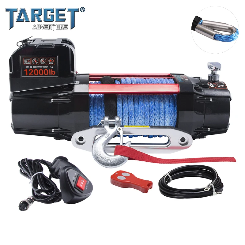 

Большая лебедка 120000lb, водонепроницаемая лебедка хорошего качества, стандартная стальная Лебедка для грузовика