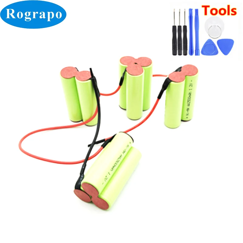 АККУМУЛЯТОР 12V 2000mAh NI-MH ДЛЯ ELECTROLUX 900273733 900273741 900273746 ERGO01 ERGO02 ERG12 ZB02ER ZB3001 ZB3002 ZB3003 и т.д.