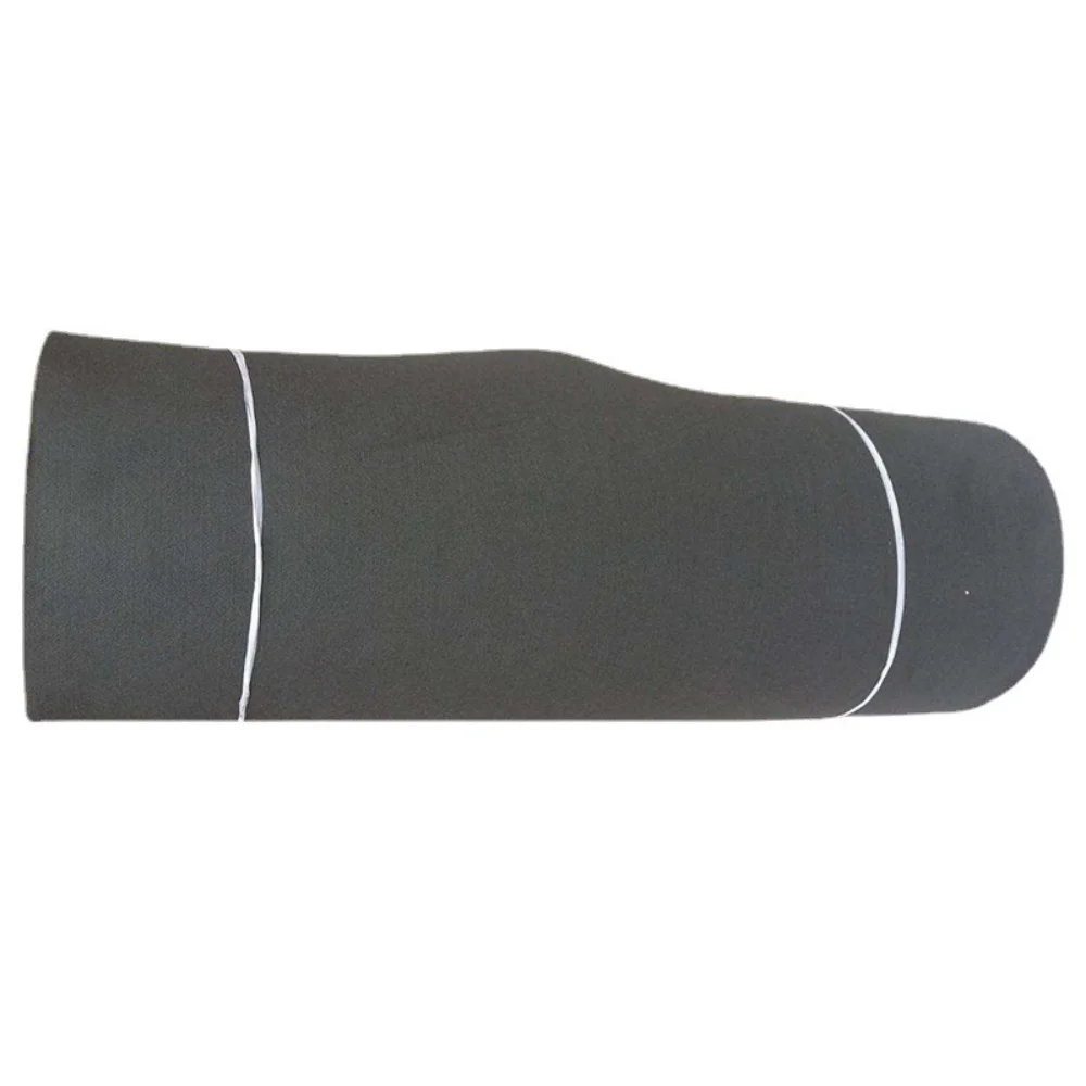 Thickness 1mm 2mm 3mm 5mm 8mm 10mm 100x100mm 99% C Carbon PAN Substrate Graphite Felt for Electrode Battery