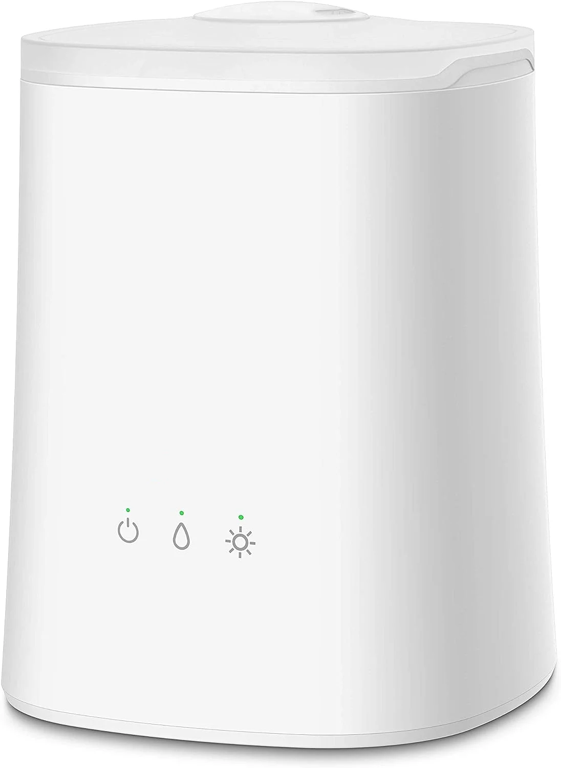

Diffuser and Top Fill Ultrasonic Air Humidifiers for Bedroom and Office, 1.2 Gallon Cool Mist Humidifier for Large Room and Home