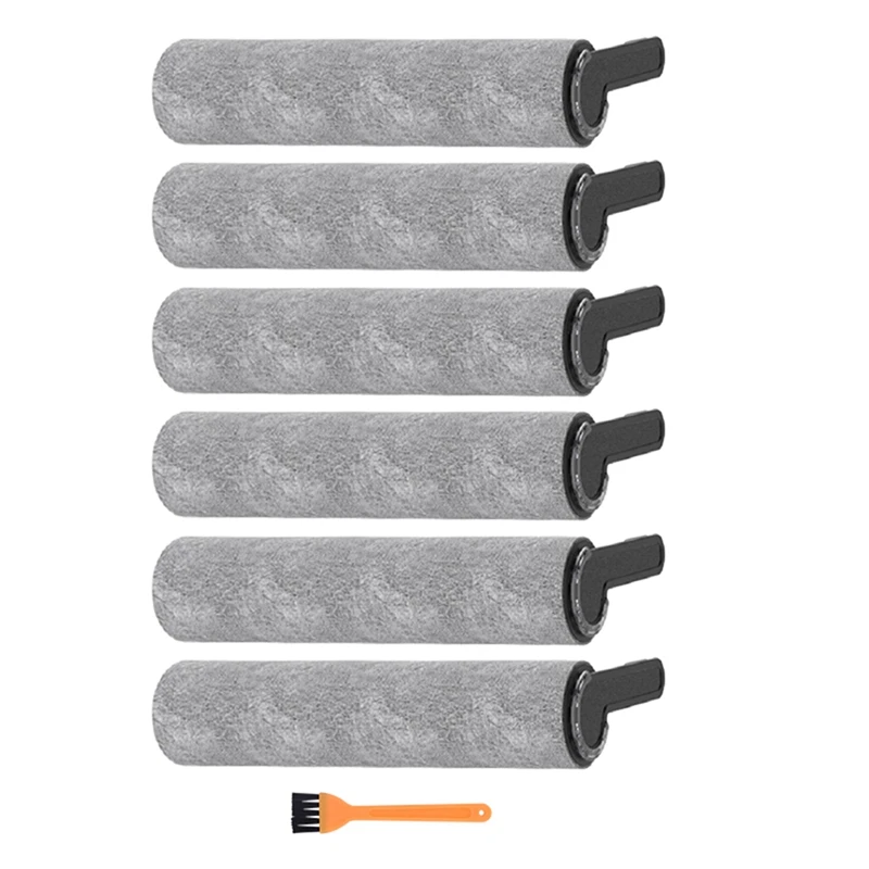 

Soft Roller Brush For TINECO Ifloor One 3.0 Cordless Wet Dry Floor Washer Handheld Vacuum Cleaner Accessories