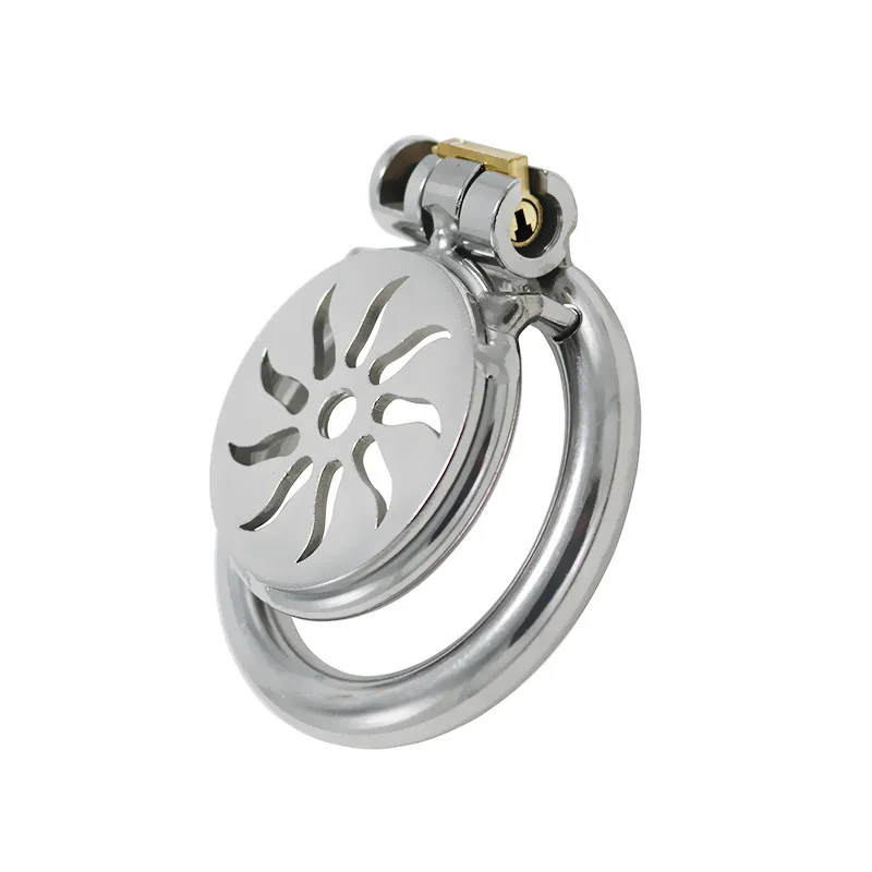 Ажурная клетка верности SM Взрослые Эротические сменные игрушки кольцо для