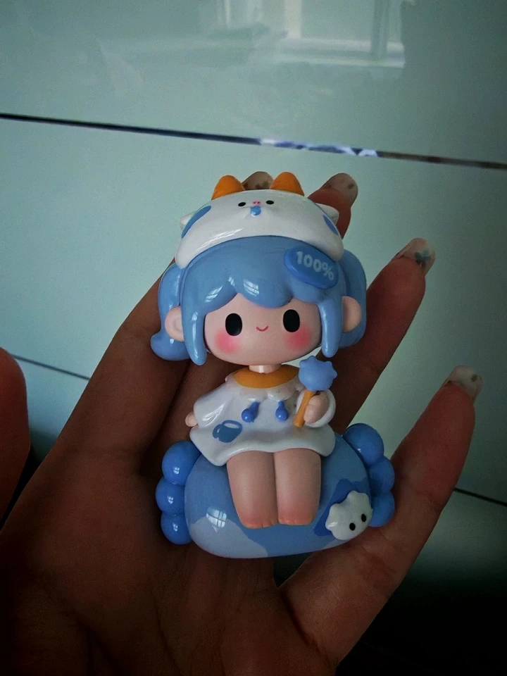 Фото Коллекционная мини-фигурка M G Shop Blind Box Uutoy Sweet Heart Youyou Park Series: Настольное украшение, декор для дома №4