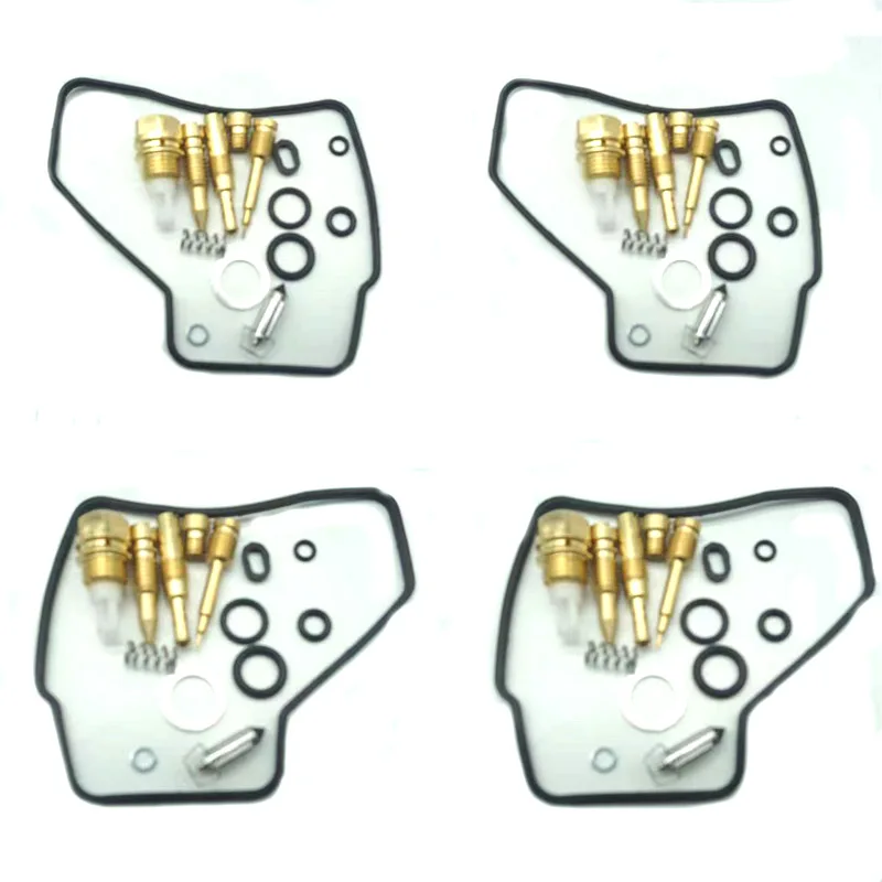 

For HANADA VFR400R VFR400 NC30 VFR 400 R VFR400 R NC 30 CARBURETOR REBUILD REPAIR KITS X 4 Sets
