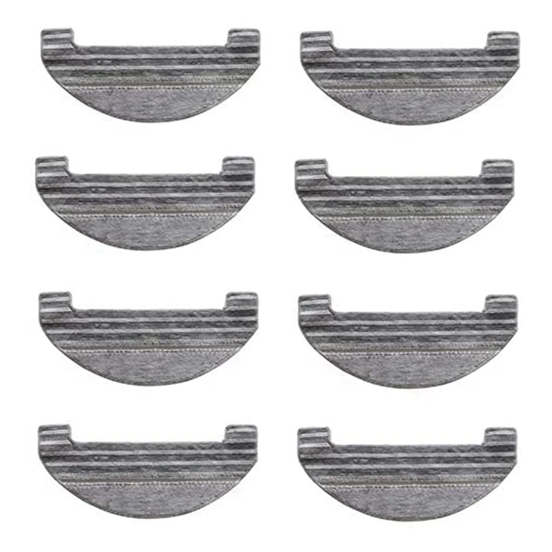 

8Pcs Mop Cloths Pads For Proscenic M8 Pro Robot Vacuum Cleaner Parts Cleaning Cloth