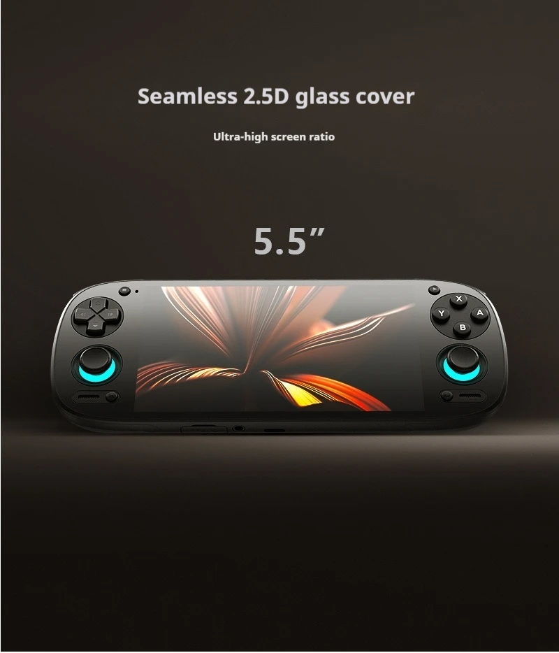 Портативная игровая консоль Retroid Pocket 5, видеоплеер, ретро