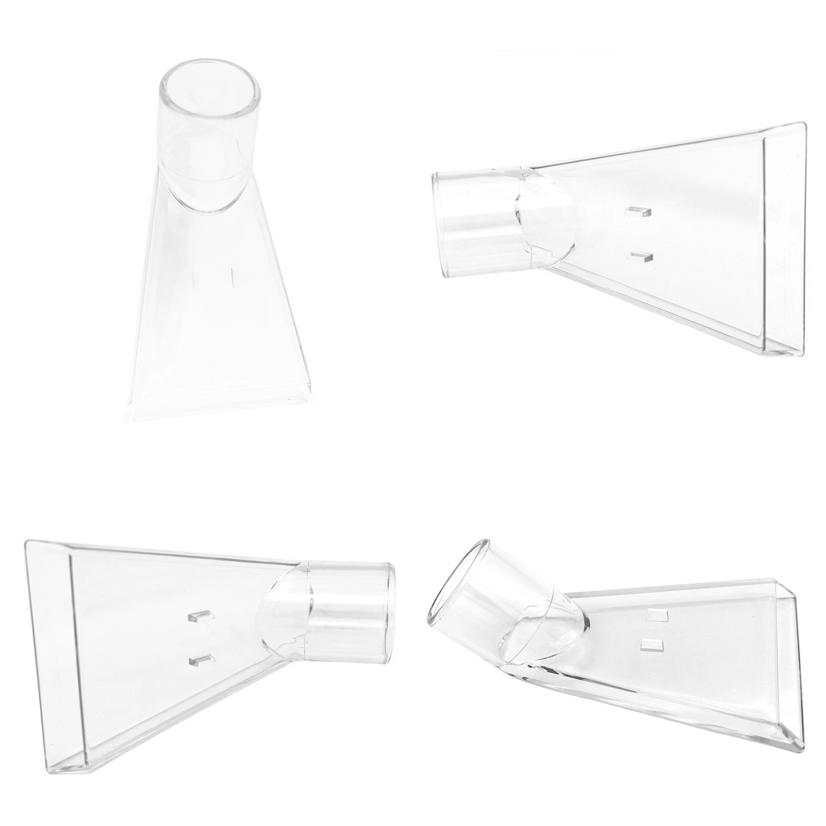 

4Pcs Swivel Head Vacuum Cleaner Brush Cleaner Nozzle Suction Floor Nozzle with Adapter Swivel Head Carpet Cleaner Parts