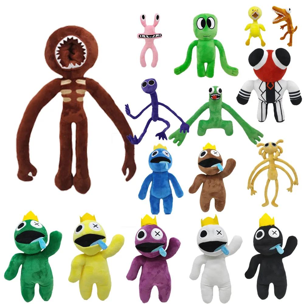 

Rainbow Friends Plush Toy Cartoon Game Character Rainbow Friends Doll Monster Soft Stuffed Animal Toys for Children Christmas Gi