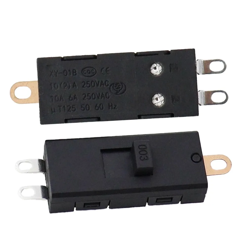 XY-01B трехконтактный тумблер 3-скоростной электрический переключатель фена 10А