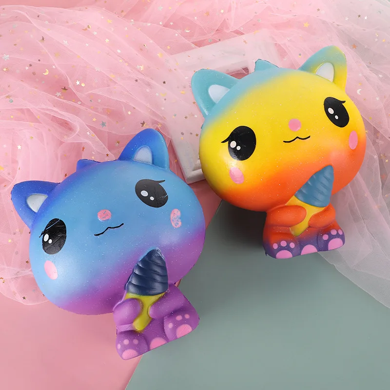 

Jumbo Squishy Kawaii Unicorn Horse Cake Deer Animal Panda Squishies Slow Rising Stress Relief Squeeze Toys for Kids