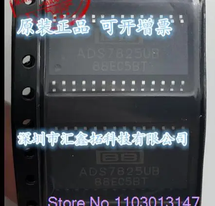 ADS7825UB ADS7825U SOP28 ADS7825
