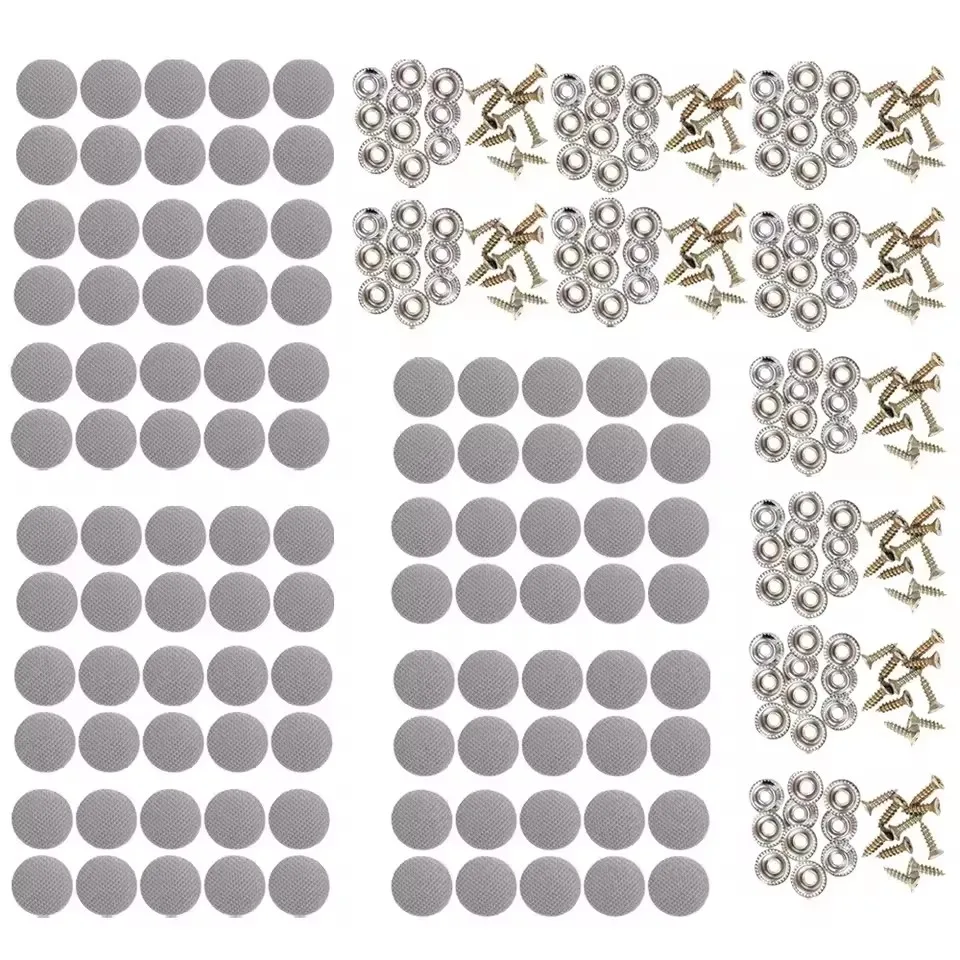 

Универсальные кнопки для ремонта накладки на крышу автомобиля, фиксатор автомобильной подкладки, заклепка, крепежная пряжка для потолочной ткани, декор интерьера