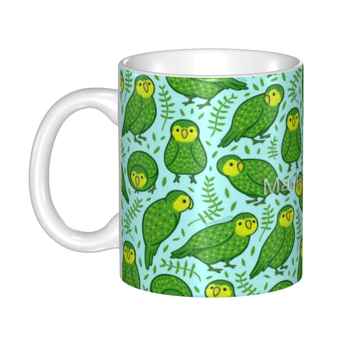 

Кофейная кружка Kakapo, кофейные чашки, кофейные чашки для взрослых с керамической современной чашкой с гладким корпусом