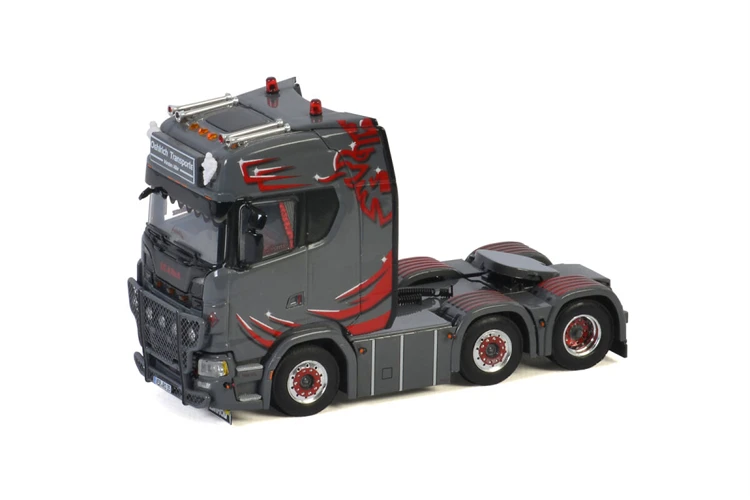 

WSI 1/50 SCANIA S HIGHLINE | CS20H 6X2 TWINSTEER SOLO TRUCKS DieCast Model Car Collection Limited Edition Toy Car