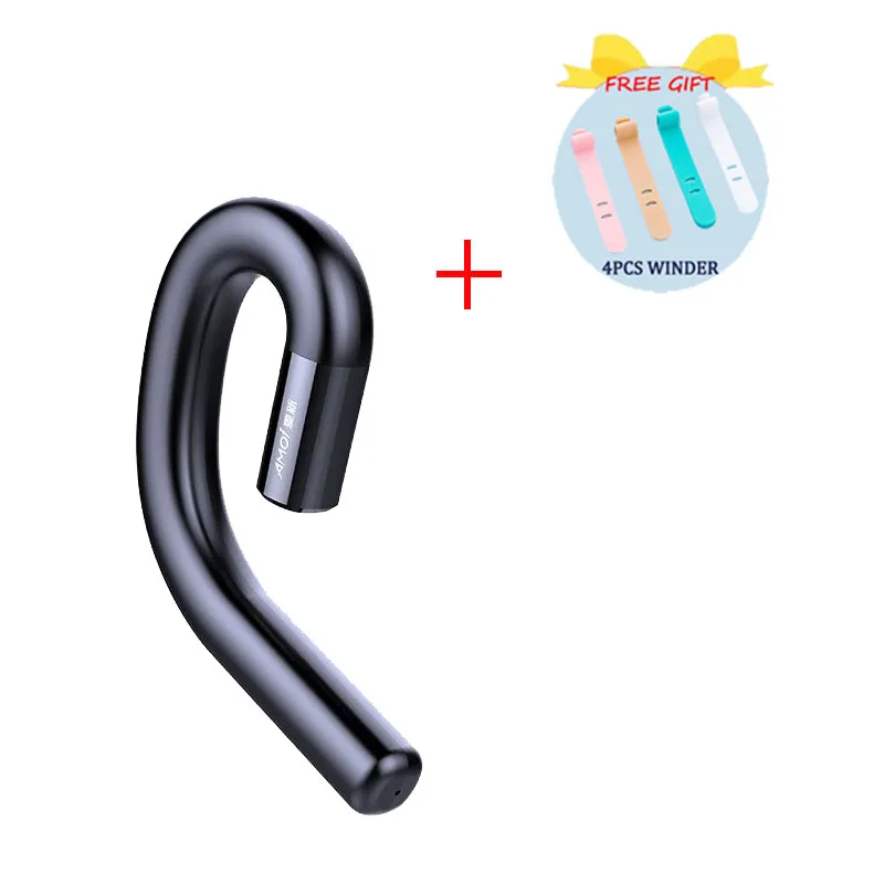 

S10 Earphone In-Ear Bluetooth Headset Single Earplug Wireless Earphones Mini Hanging Sports Earphone Intelligent Noise Reduction