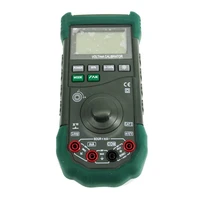 1ma high accuracy digital voltma calibrator multimeter ms7218 with simultaneous ma source and measurement