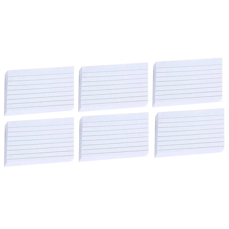 

10PCS Kraft Paper Horizontal Line Sticky Note Tearable Note Book Square Message Memo N Times Sticky Note For Students