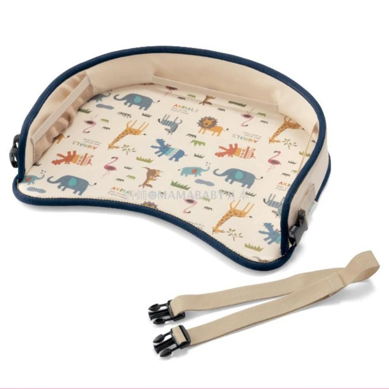 Детский дорожный поднос автомобиль для малышей сиденье колени стол товары