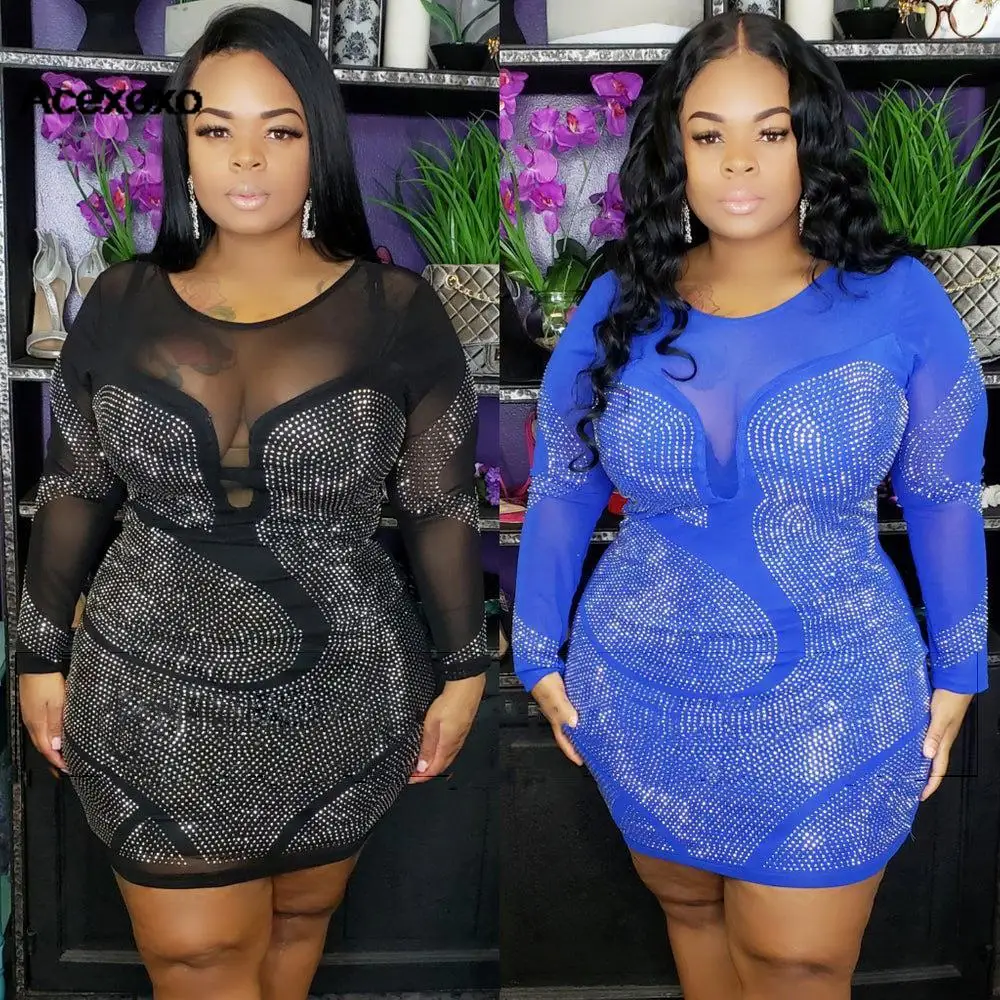 

YF1033 large size ladies in Europe and the amazon sells one pace drills very sexy party dress factory outlet
