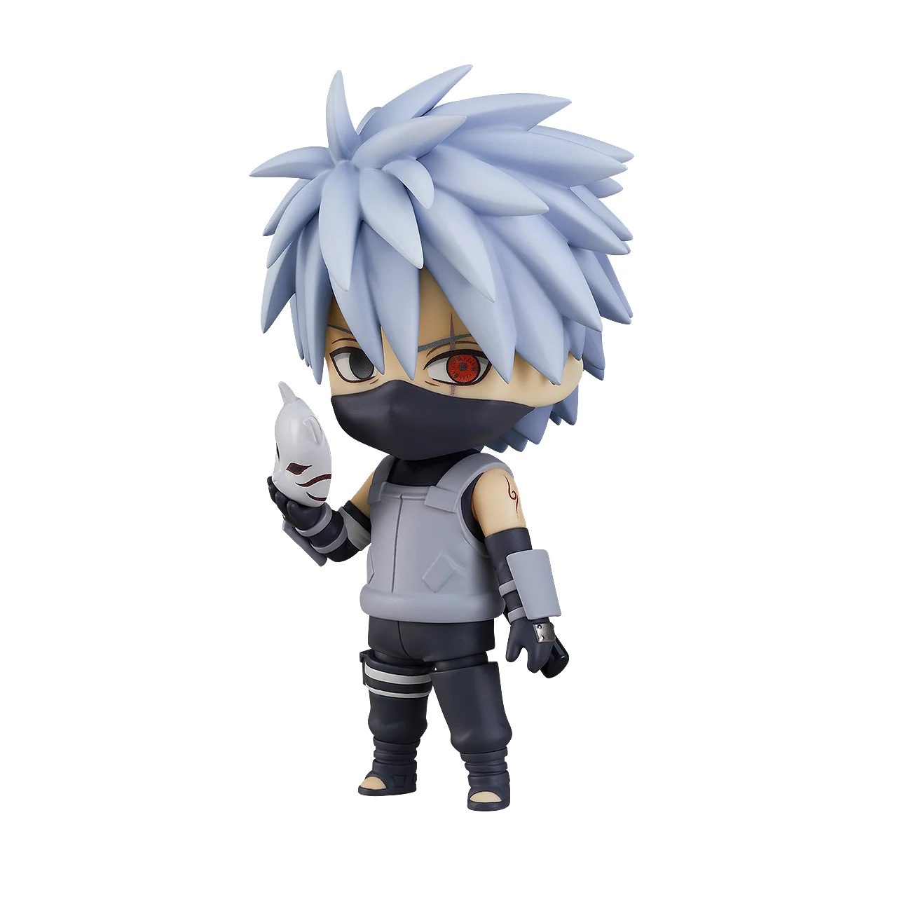 

Nendoroid Kakashi Hatake Anbu Black Ops Ver Naruto, аниме фигурка перед заказом, экшн-модель для мальчика, подарок на день рождения, 1636