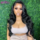 Бразильские волосы, волнистые волосы, полноразмерные человеческие волосы, парики девственные 10 А класса, двойные натуральные волосы для женщин