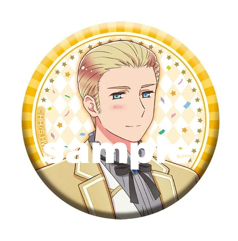 Японское аниме Hetalia: Axis Powers Фигурки Feliciano Vargas Toris Laurinaitis Косплей Kawaii Металлический