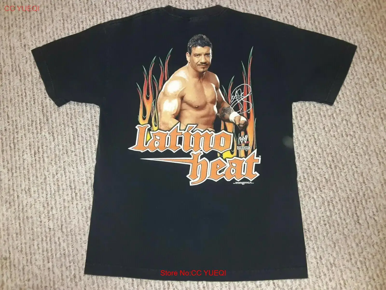 Мужская футболка Eddie Guerrero Latino Heat Wrestling все размеры S-4XL V050