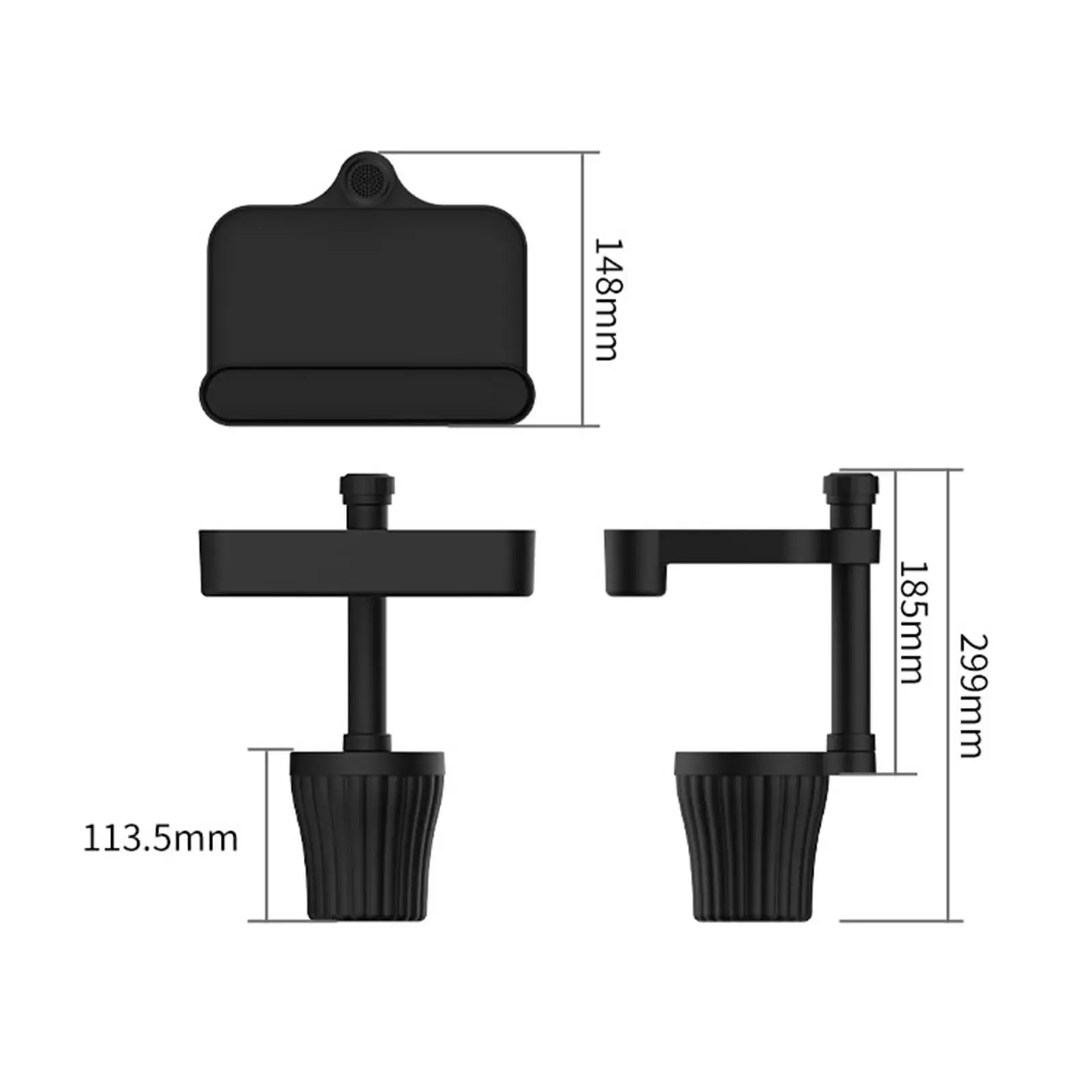 Многофункциональный автомобильный подстаканник 360° ° Вращающаяся бутылка для