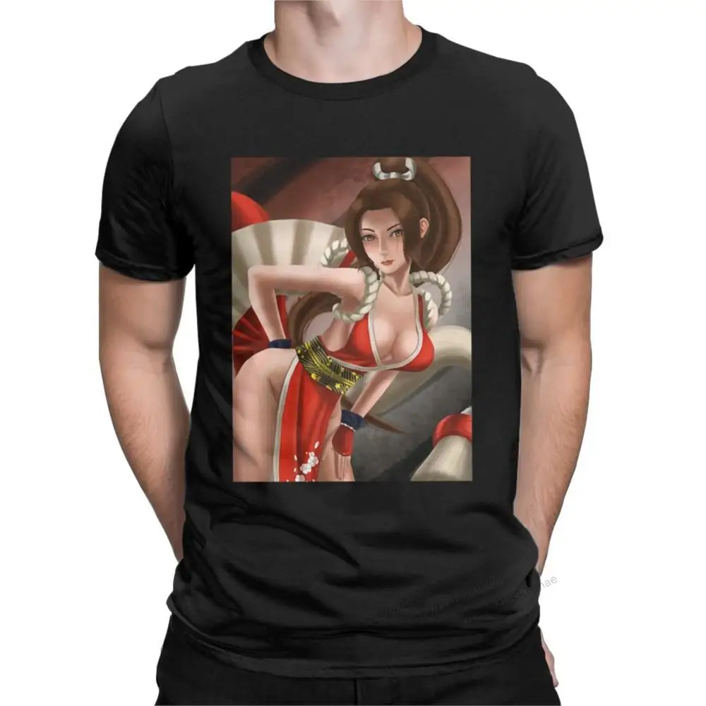 

Awesome Mai Shiranui Classic T Shirt Men's clothing Crew Neck Cotton T Shirts Short Sleeve Tee Shirt Classic Clothes