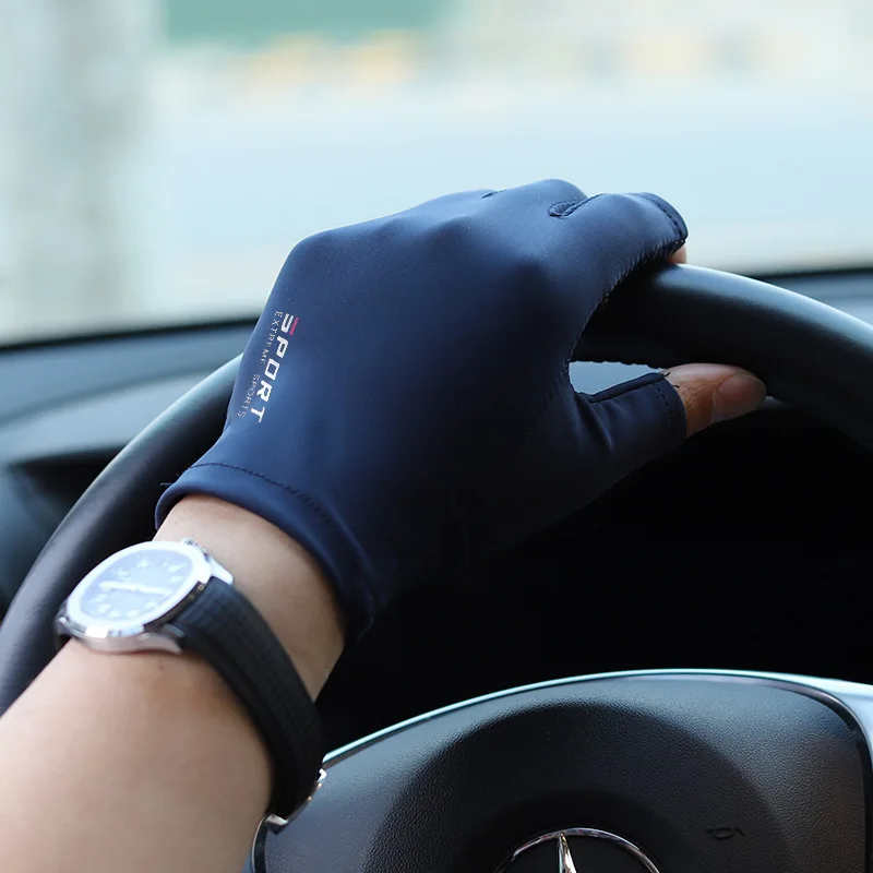 Нескользящие спортивные перчатки для вождения велоспорта сенсорных экранов |
