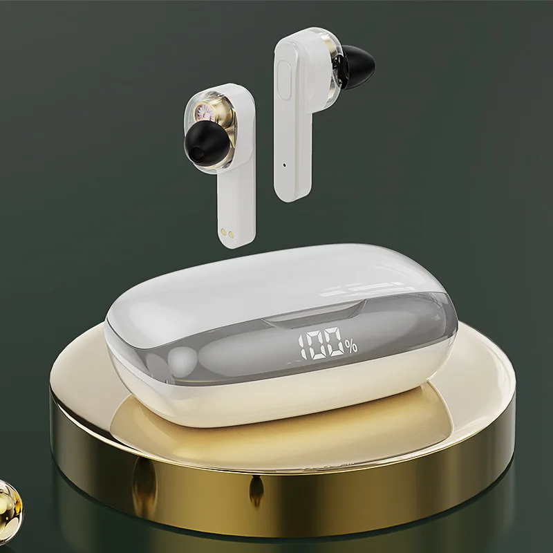 

T33-2 Bluetooth-гарнитура с двойным динамиком, TWS, умные сенсорные, очень долгий режим ожидания, спортивные водонепроницаемые беспроводные наушник...