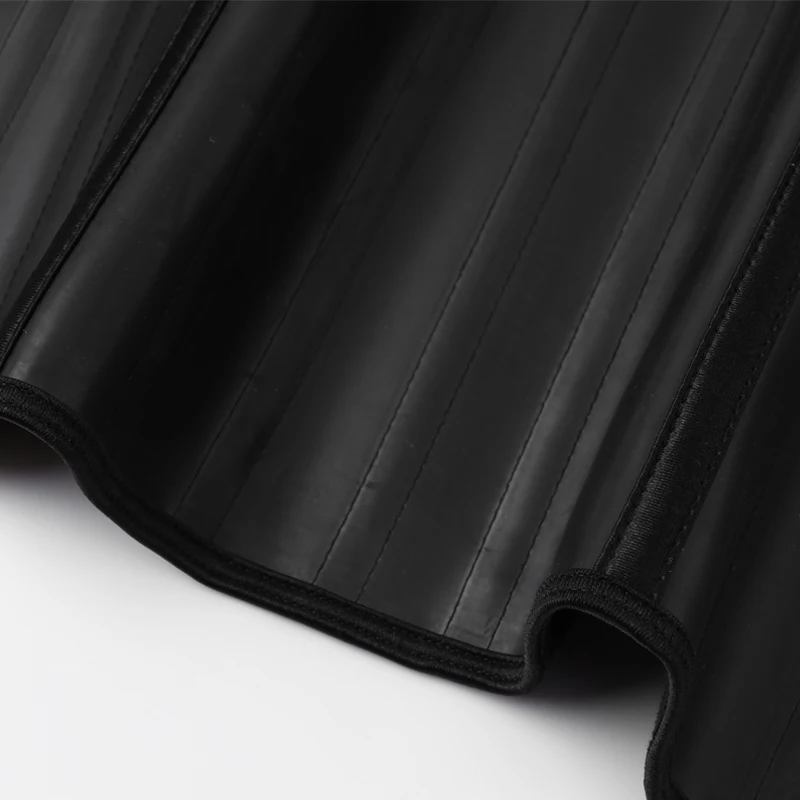 Latex 25 Steel Bone Waist Trainer Belt Corset Firm Control Body Shaper Cincher Shapewear Underbust Hourglass Sports Girdle Fajas