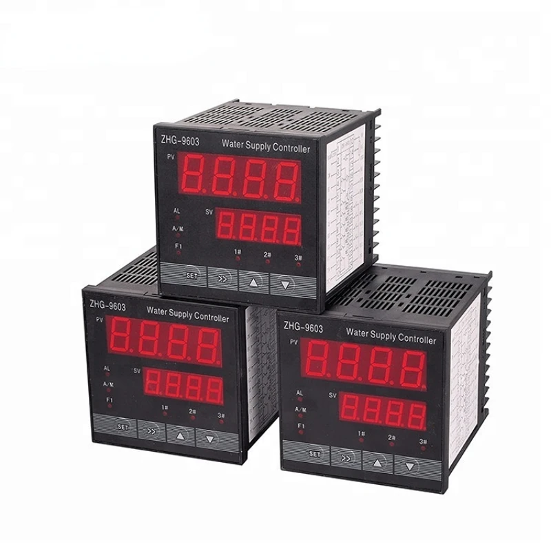 

250VAC/3A 10V/10bit single phase temperature Instruments, constant pressure water pump control