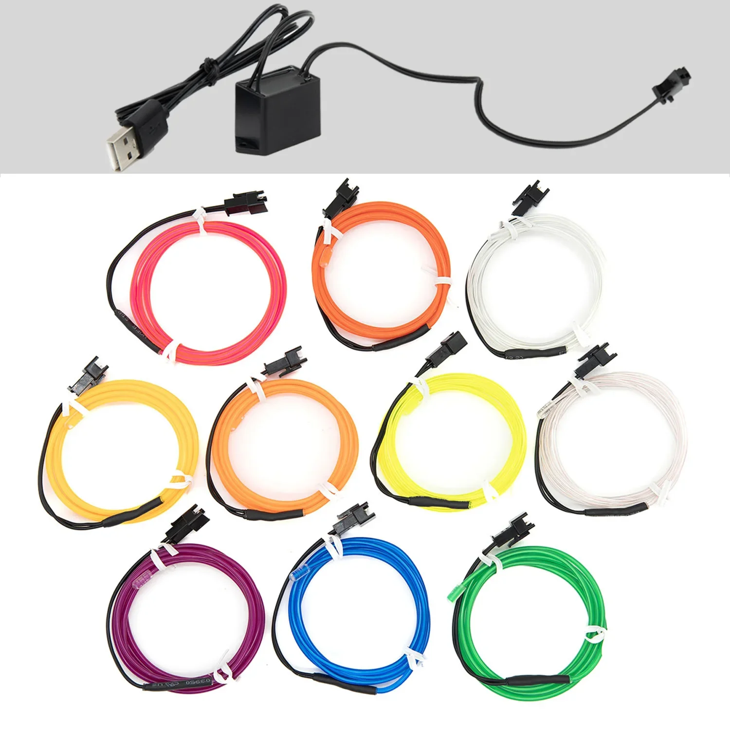 

DENGKOO гибкая неоновая светодиодная лента 1-10 м