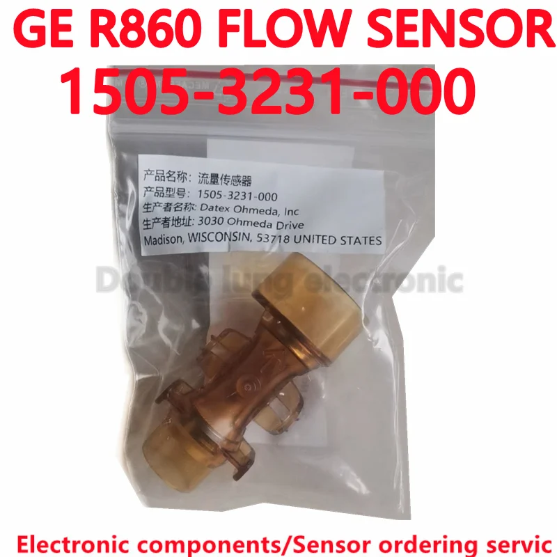 

GE Datex-Ohmeda R860 XDCR Flow Sensor 0-200L/Min P/N:1505-3231-000 Engstrom ventilator