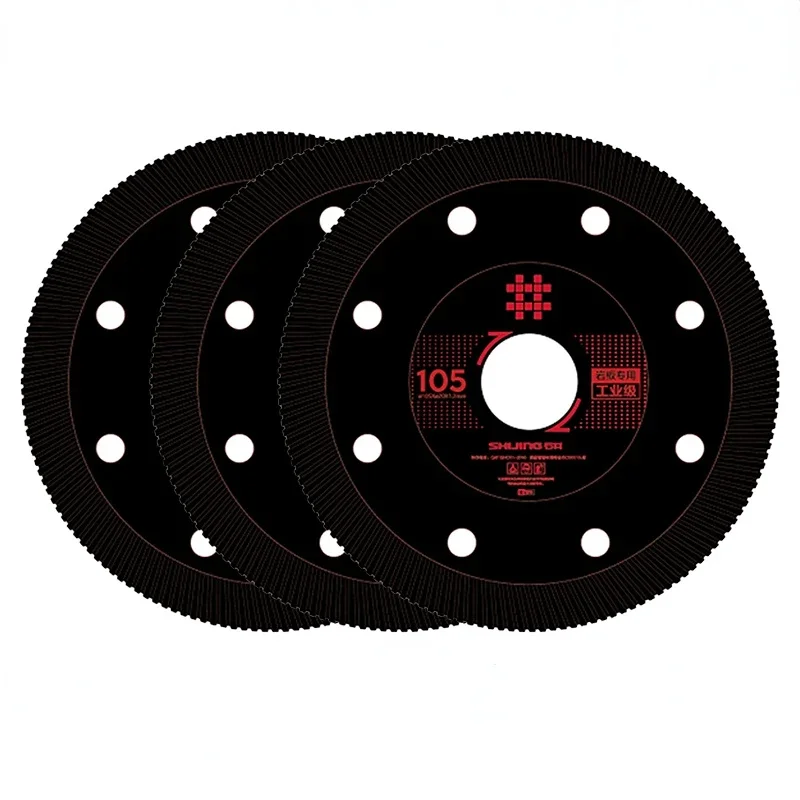Shijing промышленного класса 105 мм режущий диск для плиты угловая шлифовальная