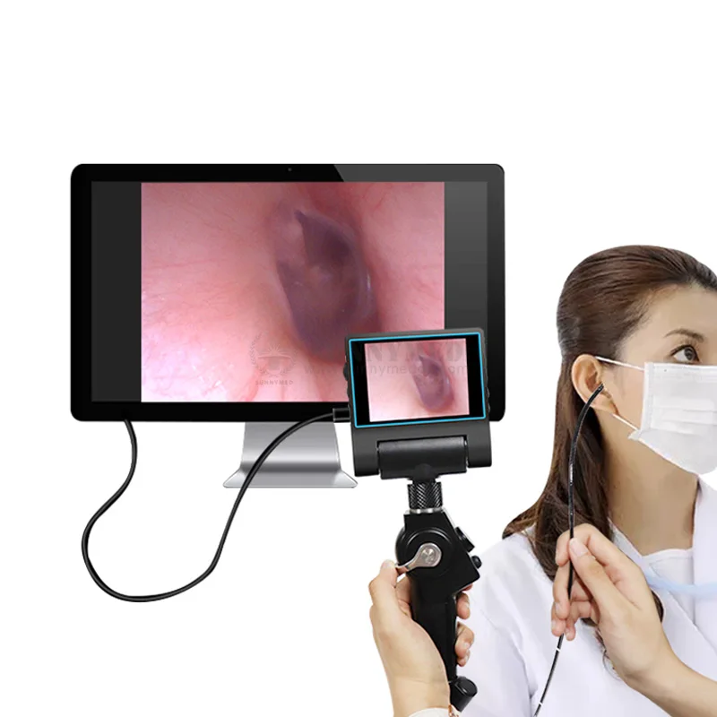 SY-P029-1 Digital ENT endoscope Flexible endoscope hospital ENT electronic flexible video endoscope Video Bronchoscope