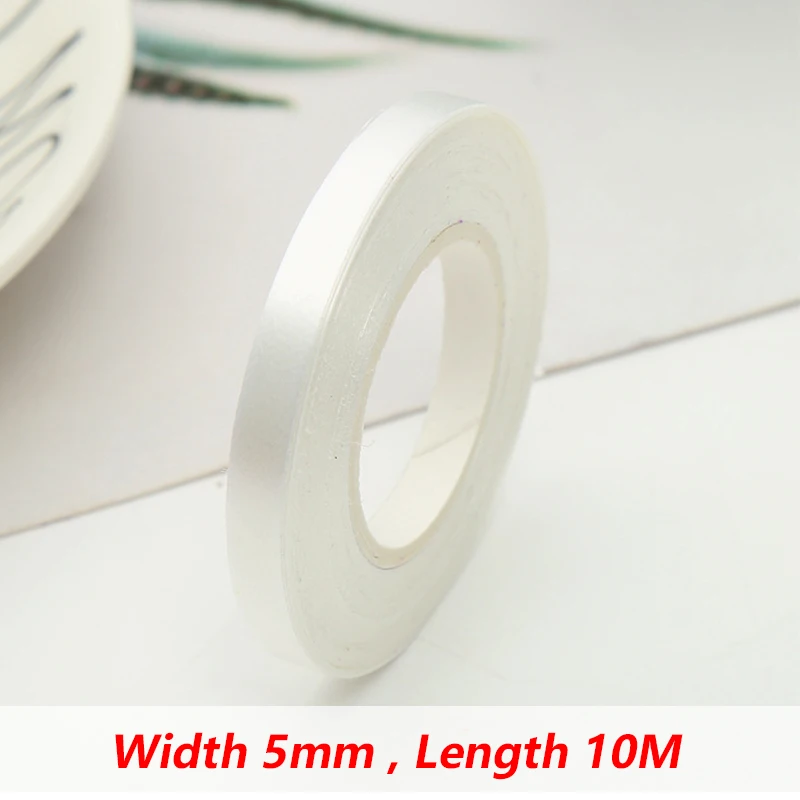 

Лента для воздушных шаров 5 мм, 10 метров