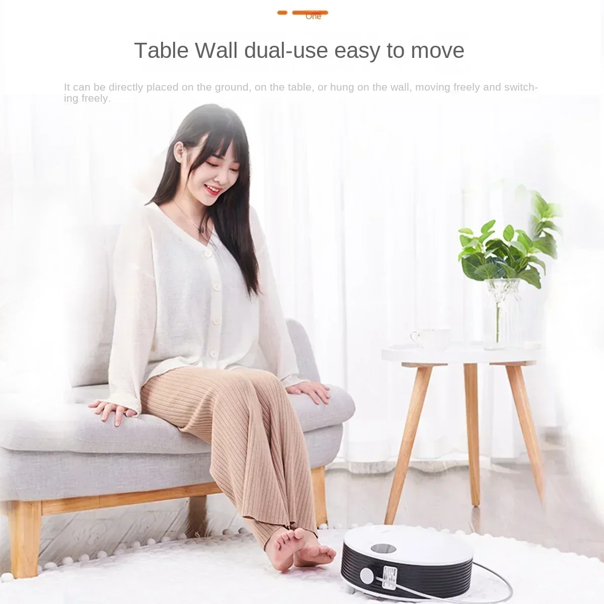 Обогреватель Маленький обогреватель для ванной комнаты Бытовой