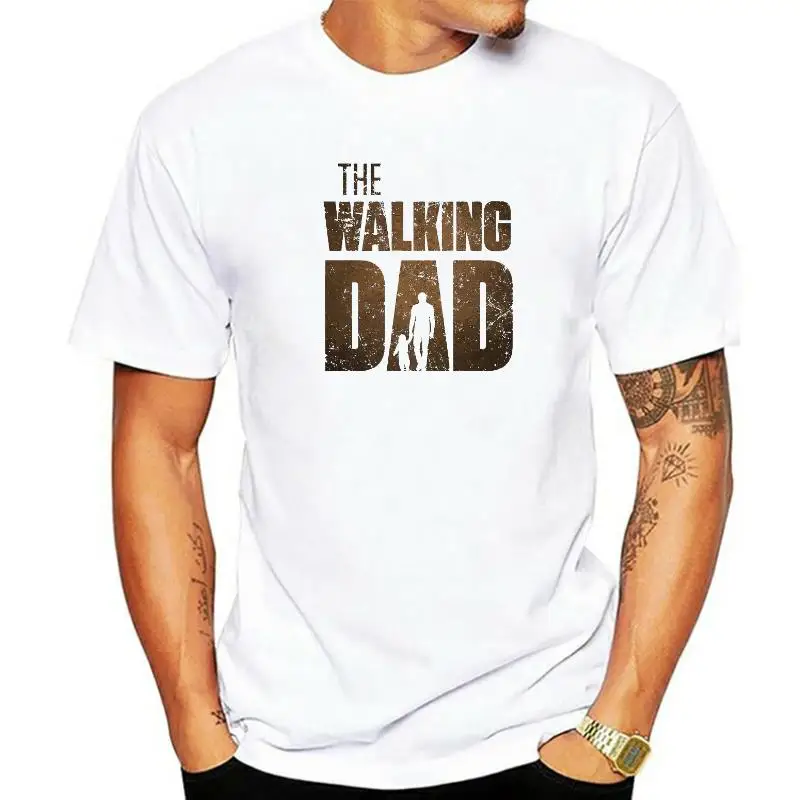 

2022 Summer High Quality Cotton Mens Short Sleeve Tshirt Negan The Walking Dad T-Shirt Printed Hip Hop Raglan Men T Shirts