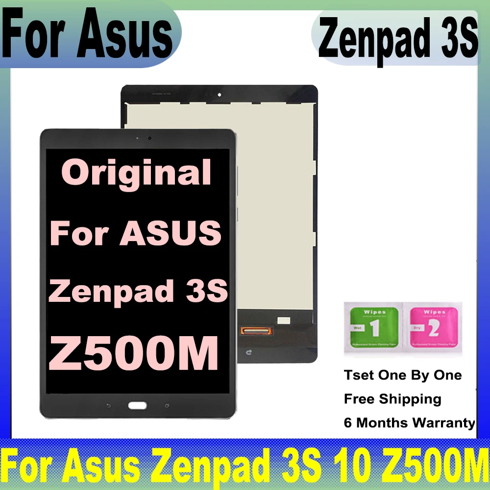 ЖК-дисплей 9 7 дюйма для Asus Zenpad 3S 10 Z500M экран P027 Z500KL P001 Z500 сенсорный в сборе замена |