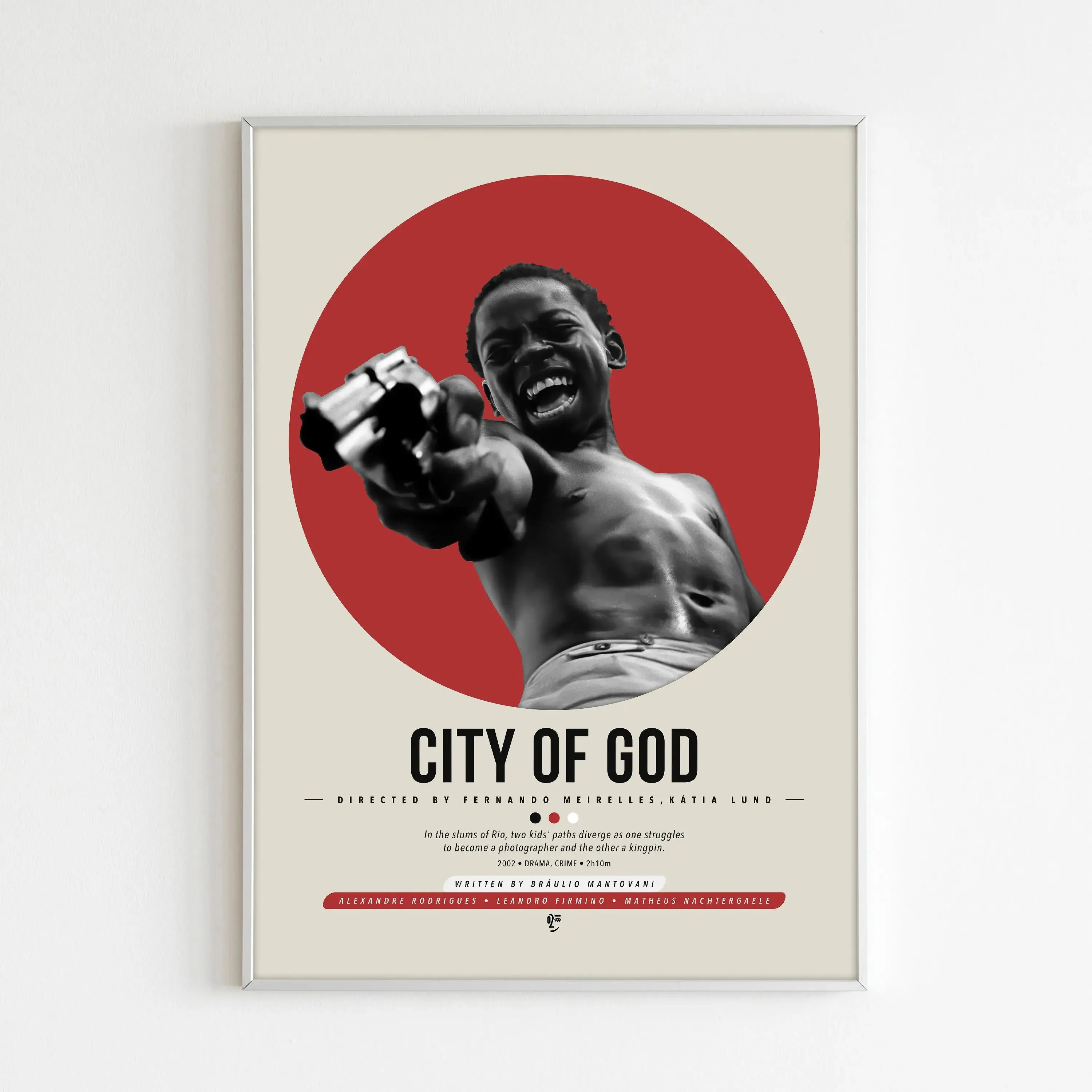 Классический герой ретро-декор холст с принтом без рамы водонепроницаемые