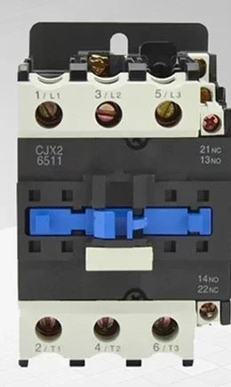 Контактор переменного тока 220 В однофазный фонарь 1210 1810 2510 3210 трехфазный 6511