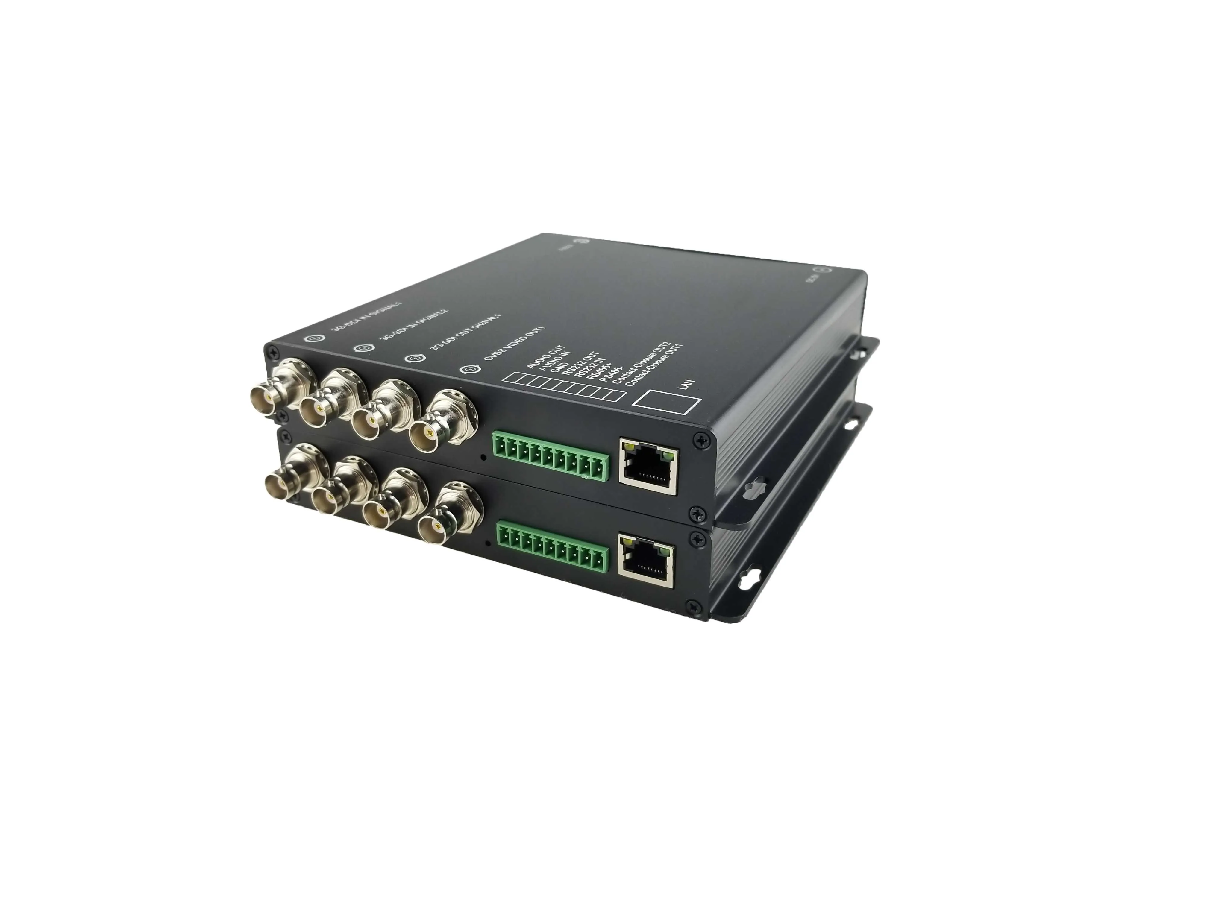 Одномодовый соединитель FC 3G SDI для передачи данных видео ethernet через волоконный